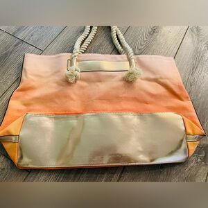 Orange 🍊 Victoria Secret Bag NWT